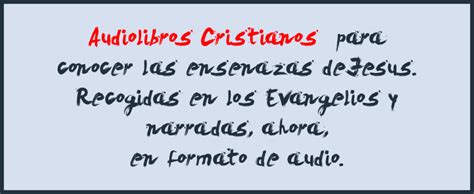 cristiandad audiolibros|Audiolibros【CRISTIANOS】>> Escucha los 50 Mejores Títulos.